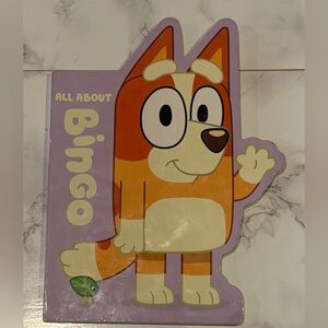 All About Bingo Board Book